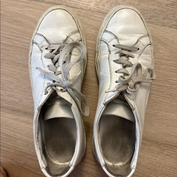 Common projects Women Achilles Leather Low-Top - Picture 2 of 10